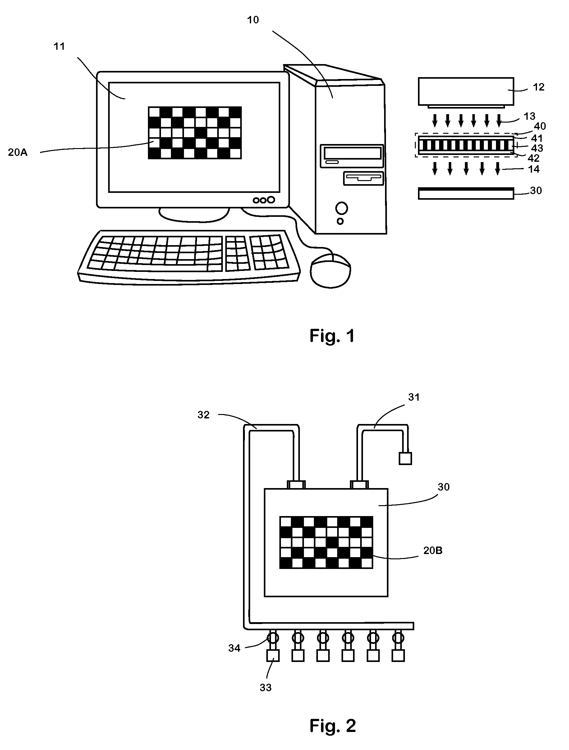 Substrate patterning using a digital liquid crystal array