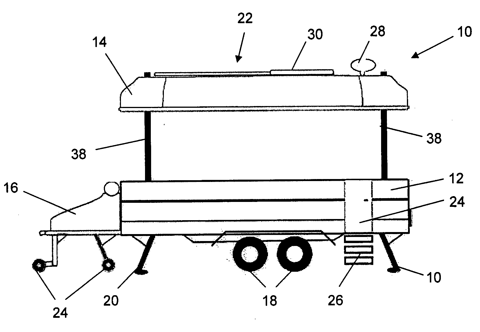 Roof assembly