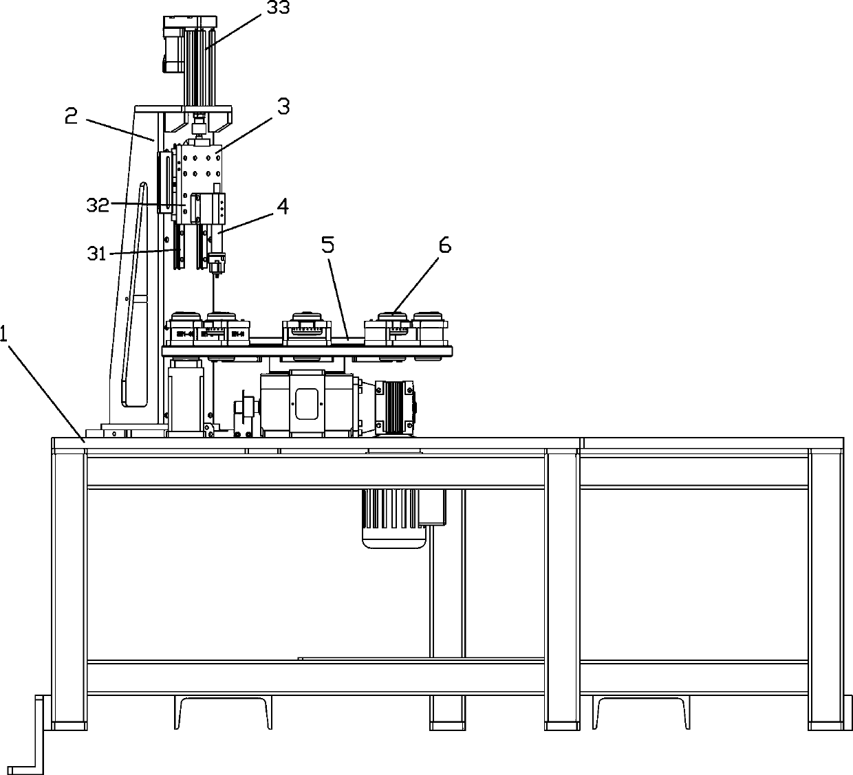 Multi-station resistance detection device