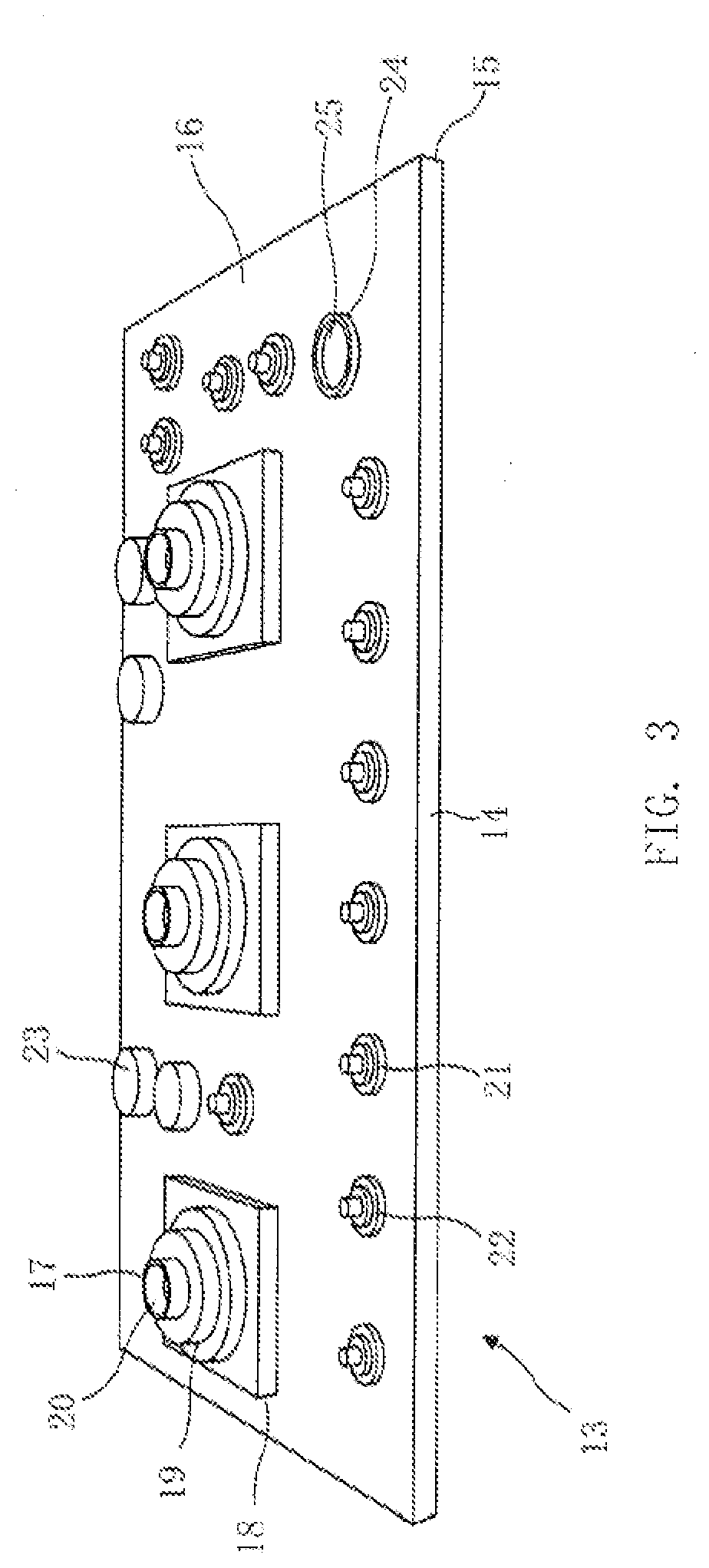 Protective barrier for a control panel