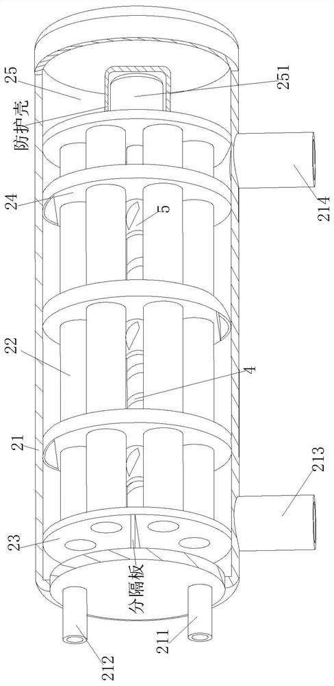 Condensation type heat pump