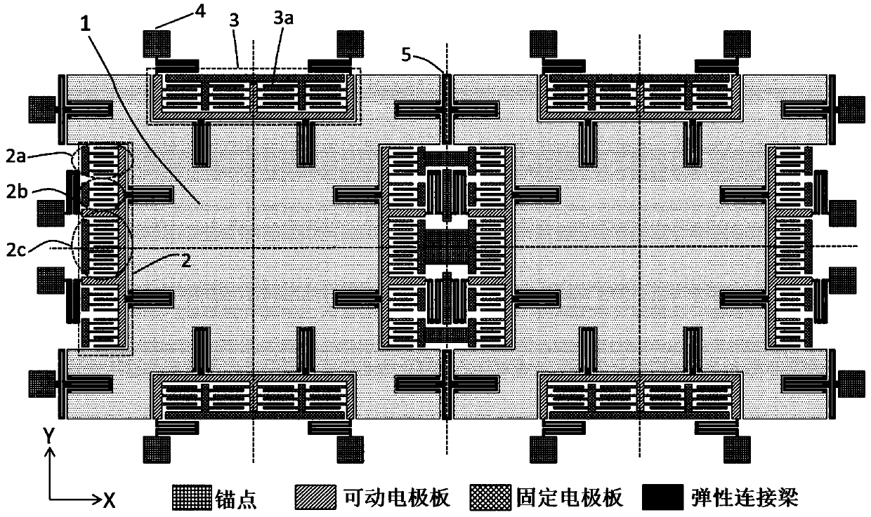 MEMS vibratory gyroscope structure and manufacturing method thereof