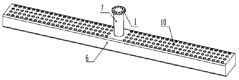 Methanol gas water washing tank