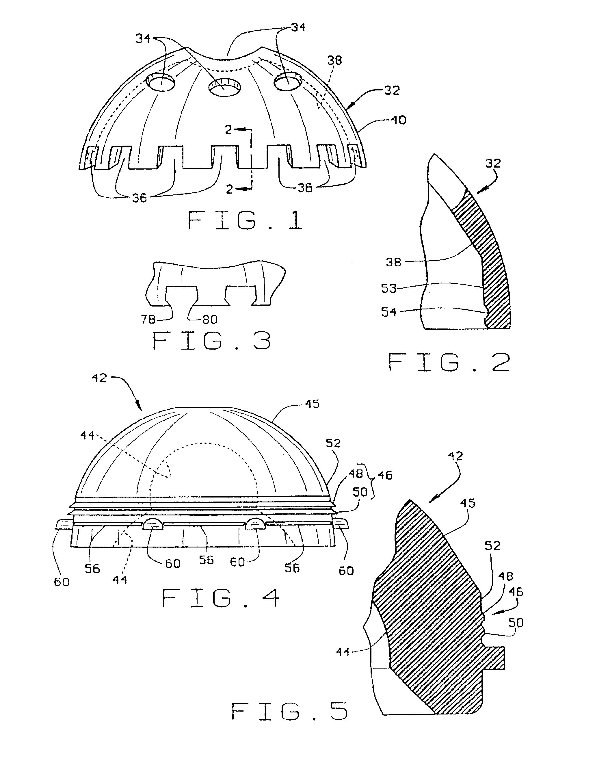 Acetabular component with improved liner seal and lock