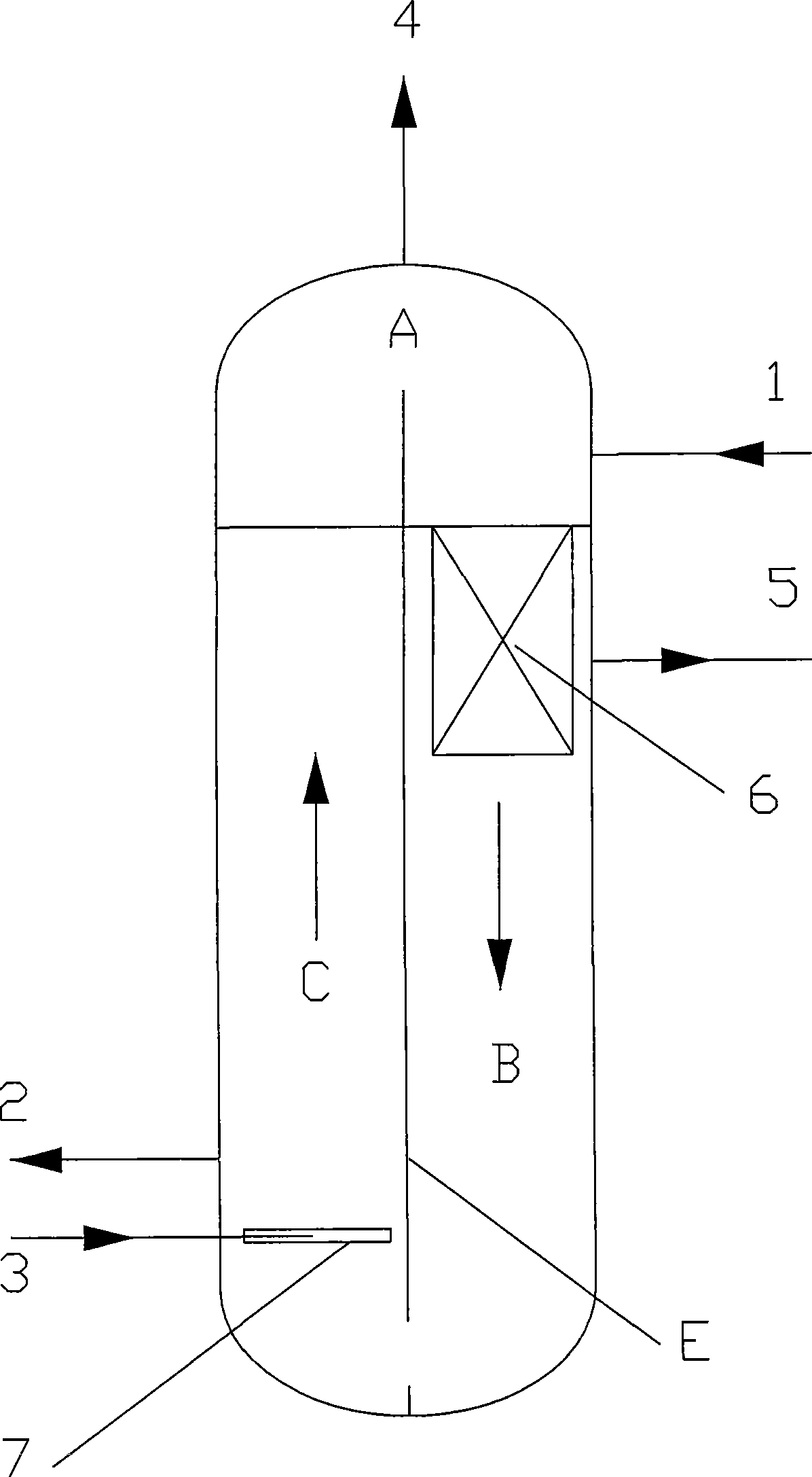 Oil-containing alkali liquor separation apparatus and method