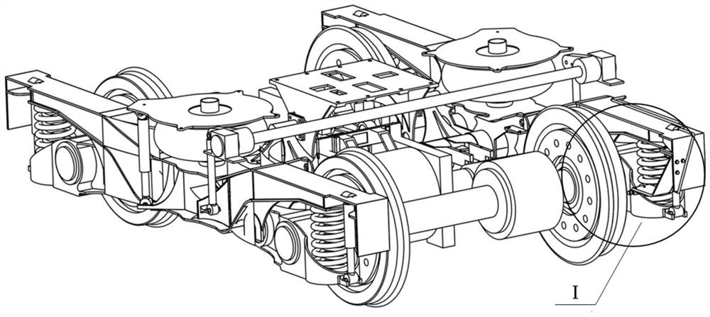 Angle-variable rim lubricating device