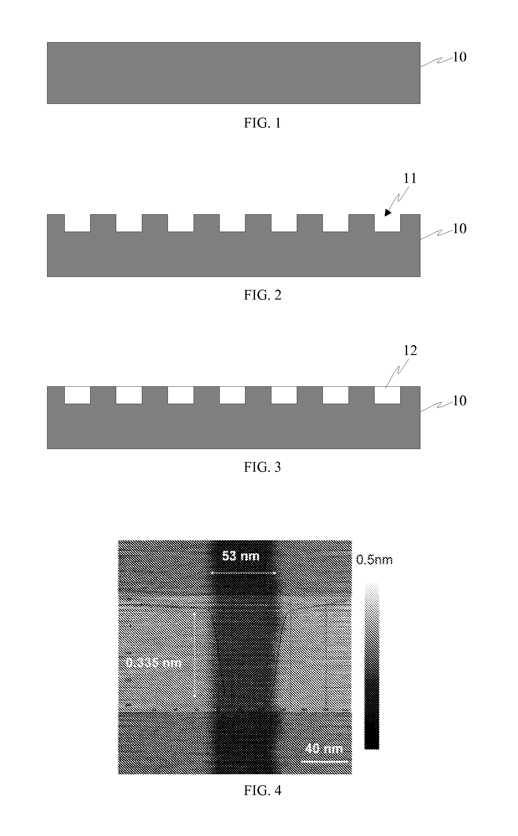 PREPARATION METHOD OF GRAPHENE NANORIBBON ON h-BN