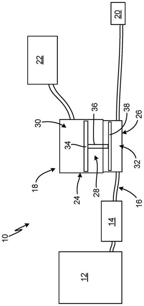 Pneumatic surge suppressor