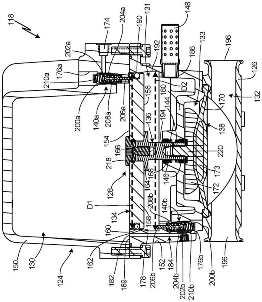 Pneumatic surge suppressor