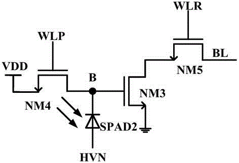 Quenching and readout circuits for single photon avalanche diodes