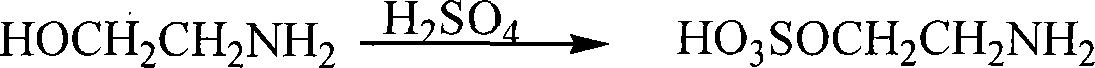 Method for preparing cysteamine hydrochloride by basic hydrolysis