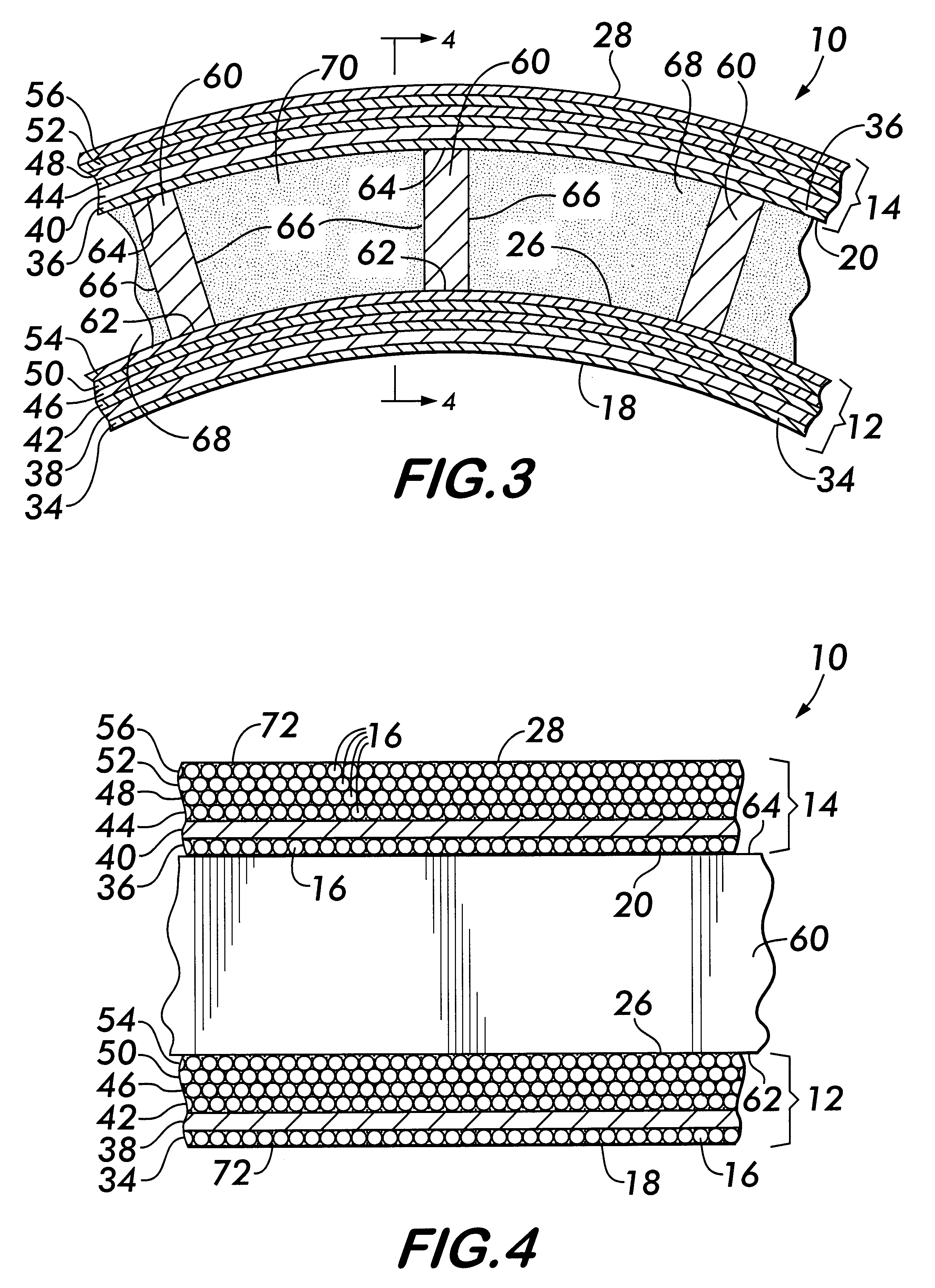 Deforming charge assembly and method of making same