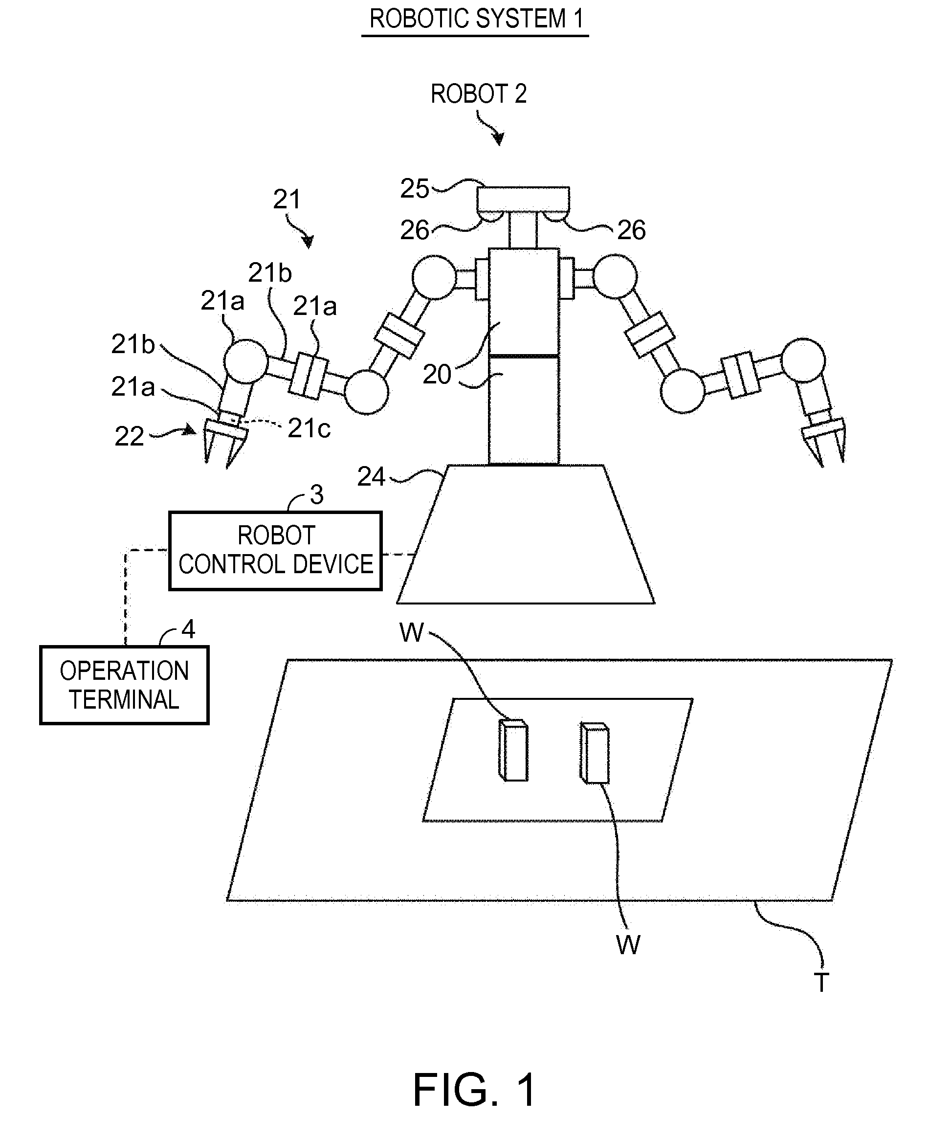 Robot control device, robot, robotic system, teaching method, and program