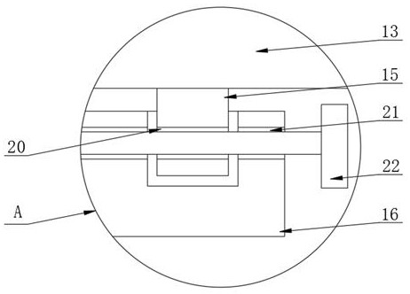 Automatic batching device for PVC plastic production