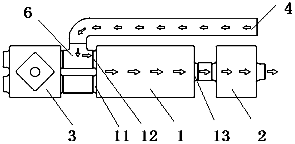 Fresh air purification system with constant humidity mechanism