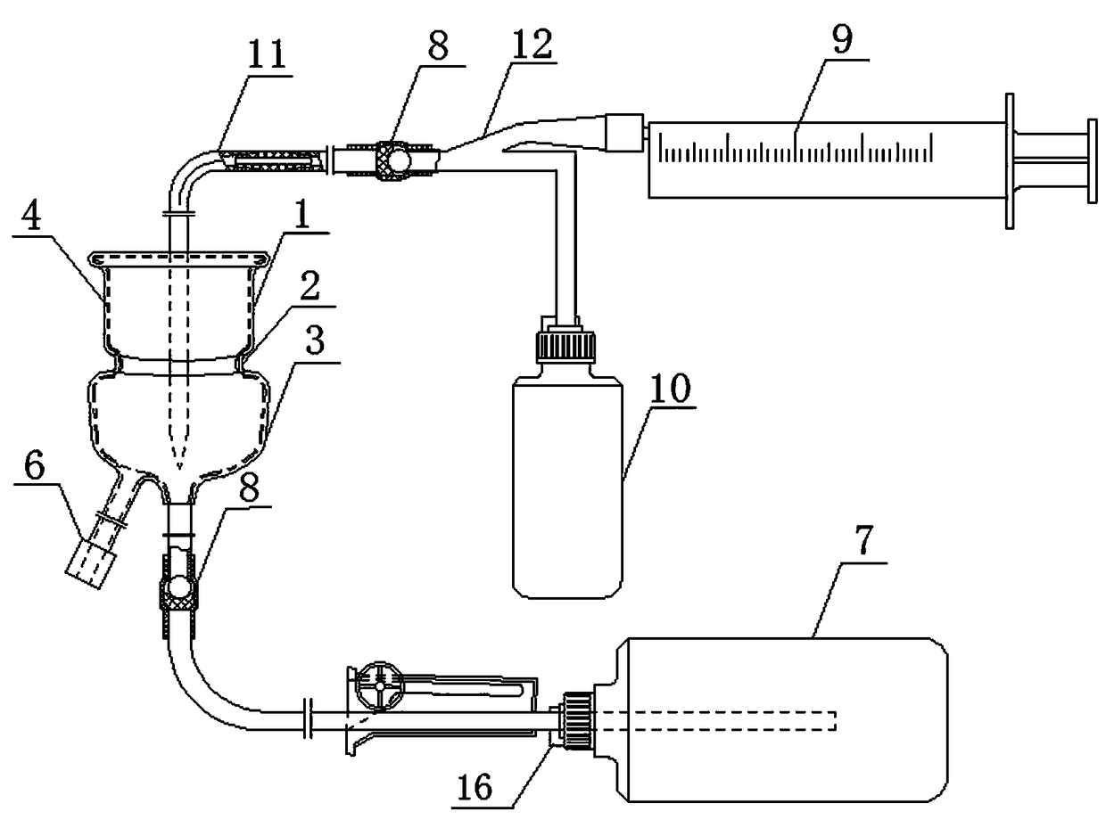 A male urinal