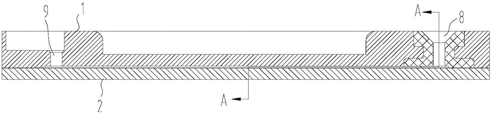 Microdroplet digital PCR biochip