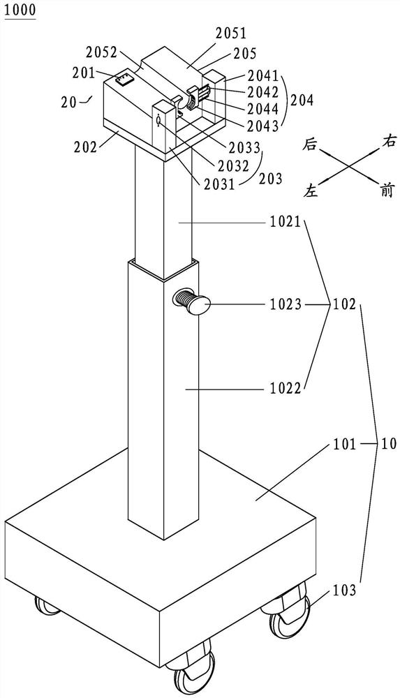 Fixing device for external short tube end of peritoneal dialysis