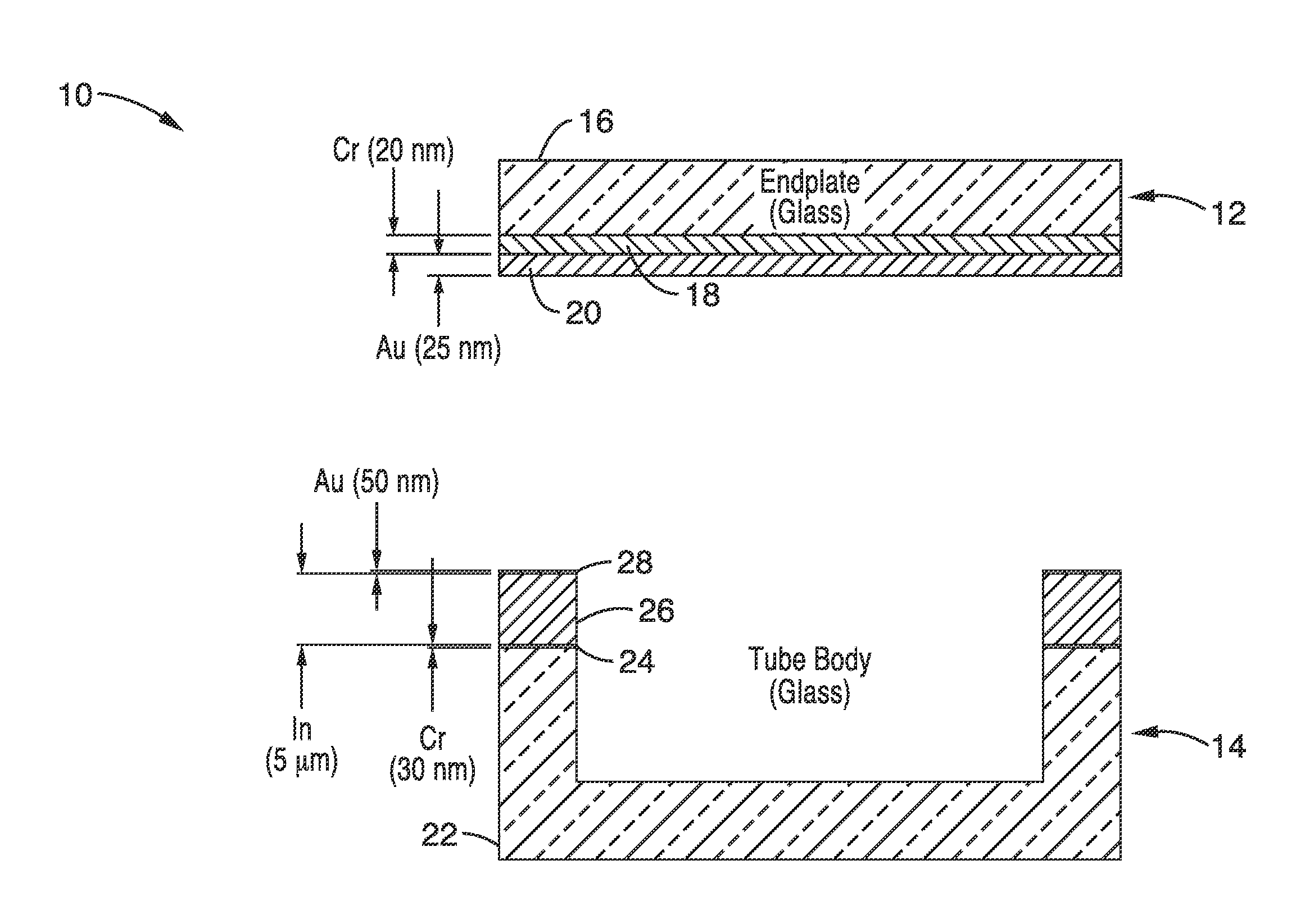 Vacuum photosensor device with electron lensing