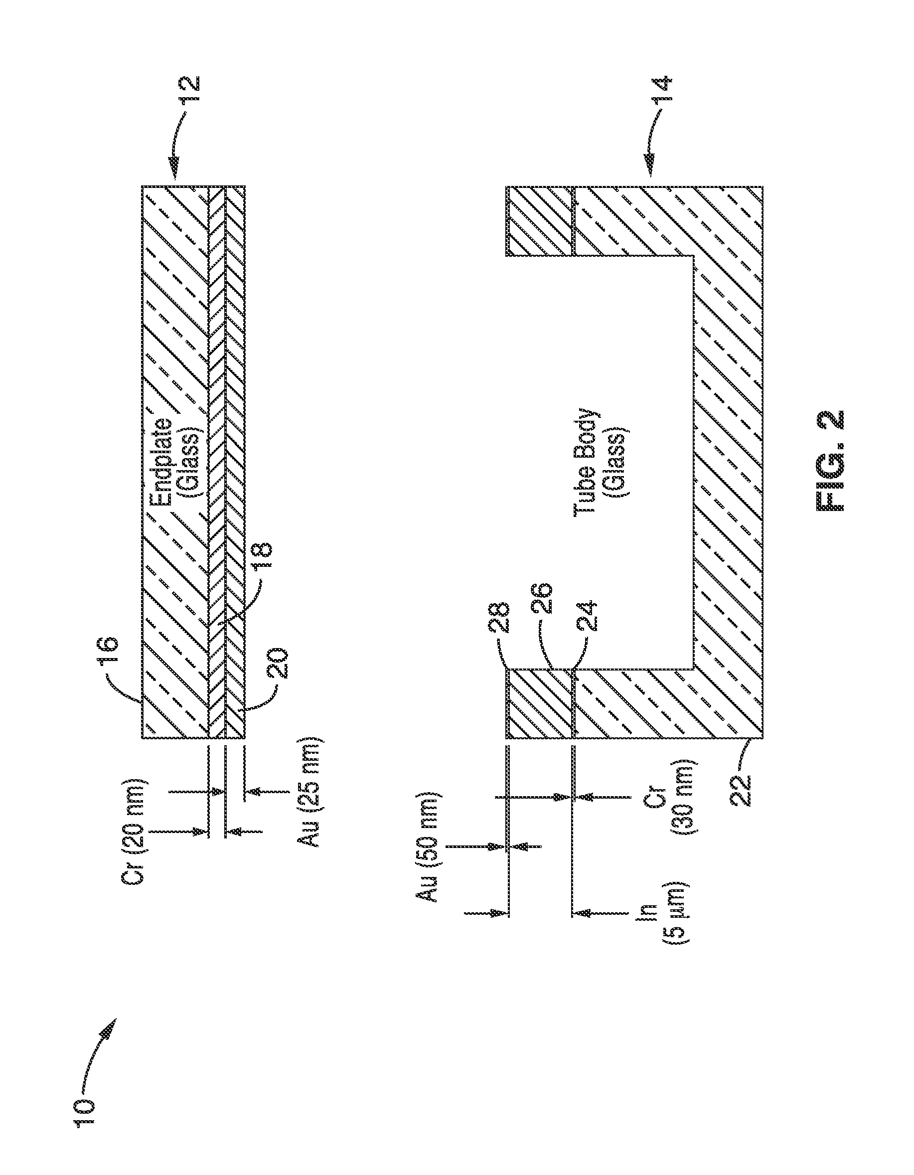 Vacuum photosensor device with electron lensing