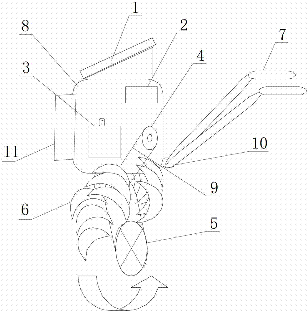 Solar mini-tiller