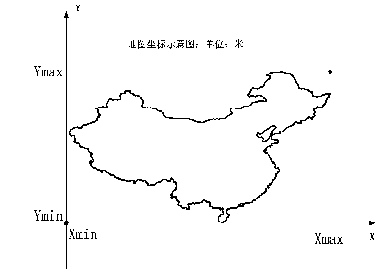 Tile map storage method based on aggregation files