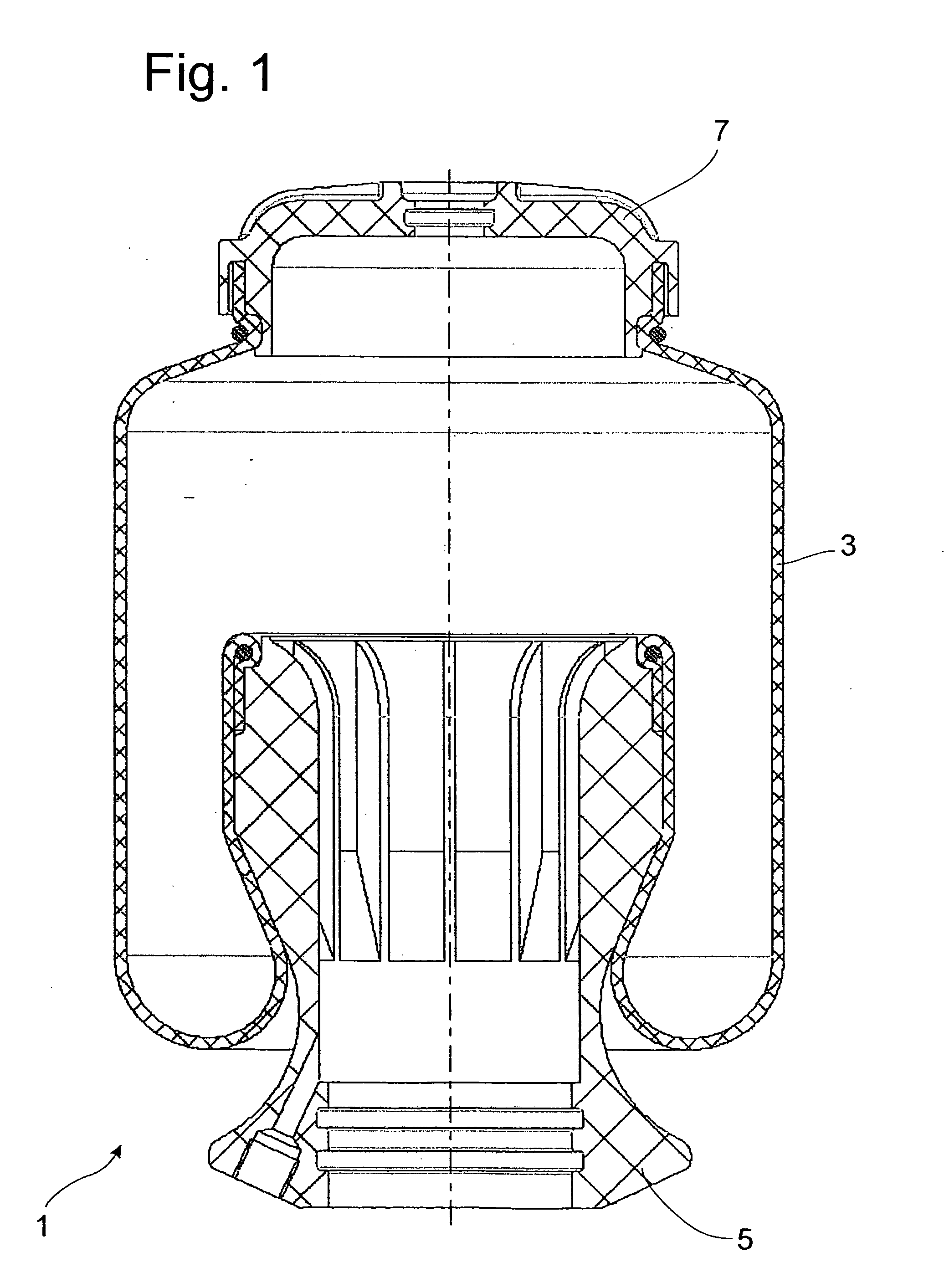 Pneumatic spring