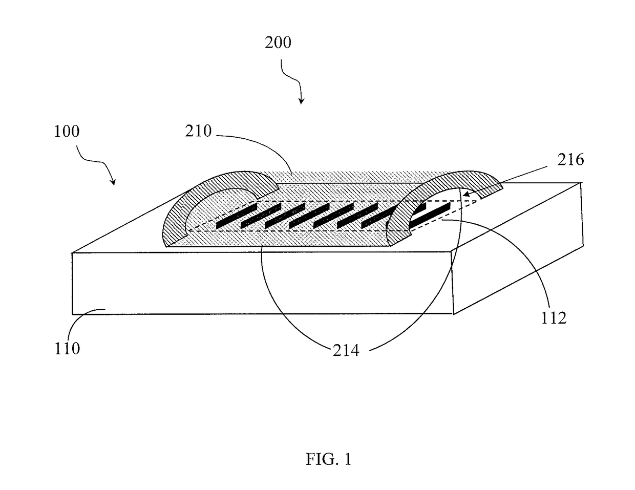 Protective Cover for an Acoustic Wave Device and Fabrication Method Thereof