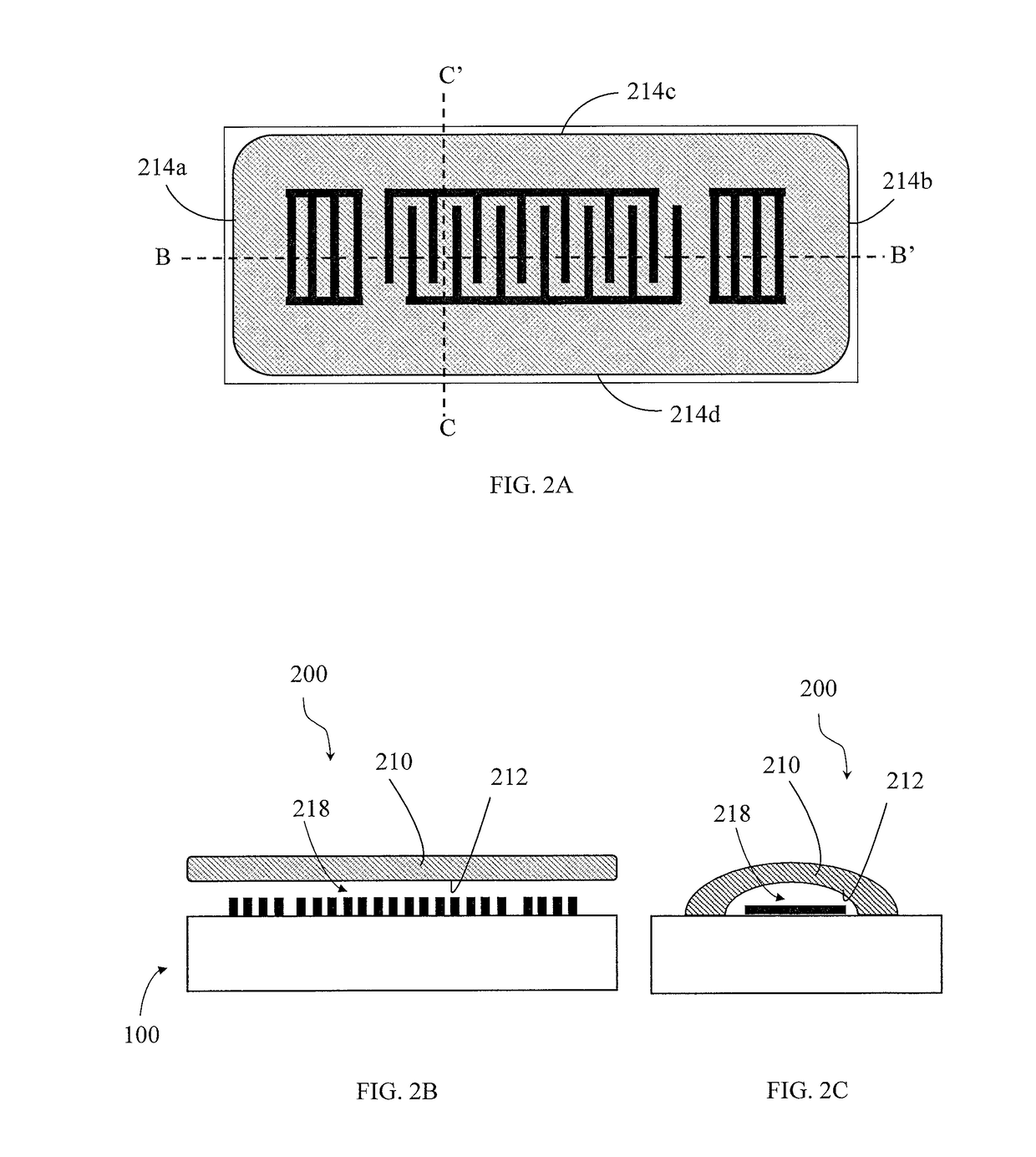 Protective Cover for an Acoustic Wave Device and Fabrication Method Thereof