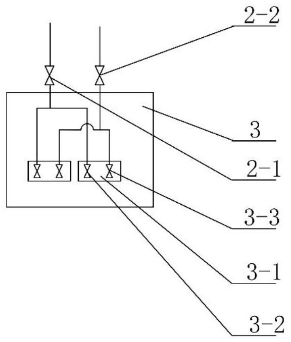 Control method and device for reducing nitrogen oxide content in heating furnace combusting waste gas