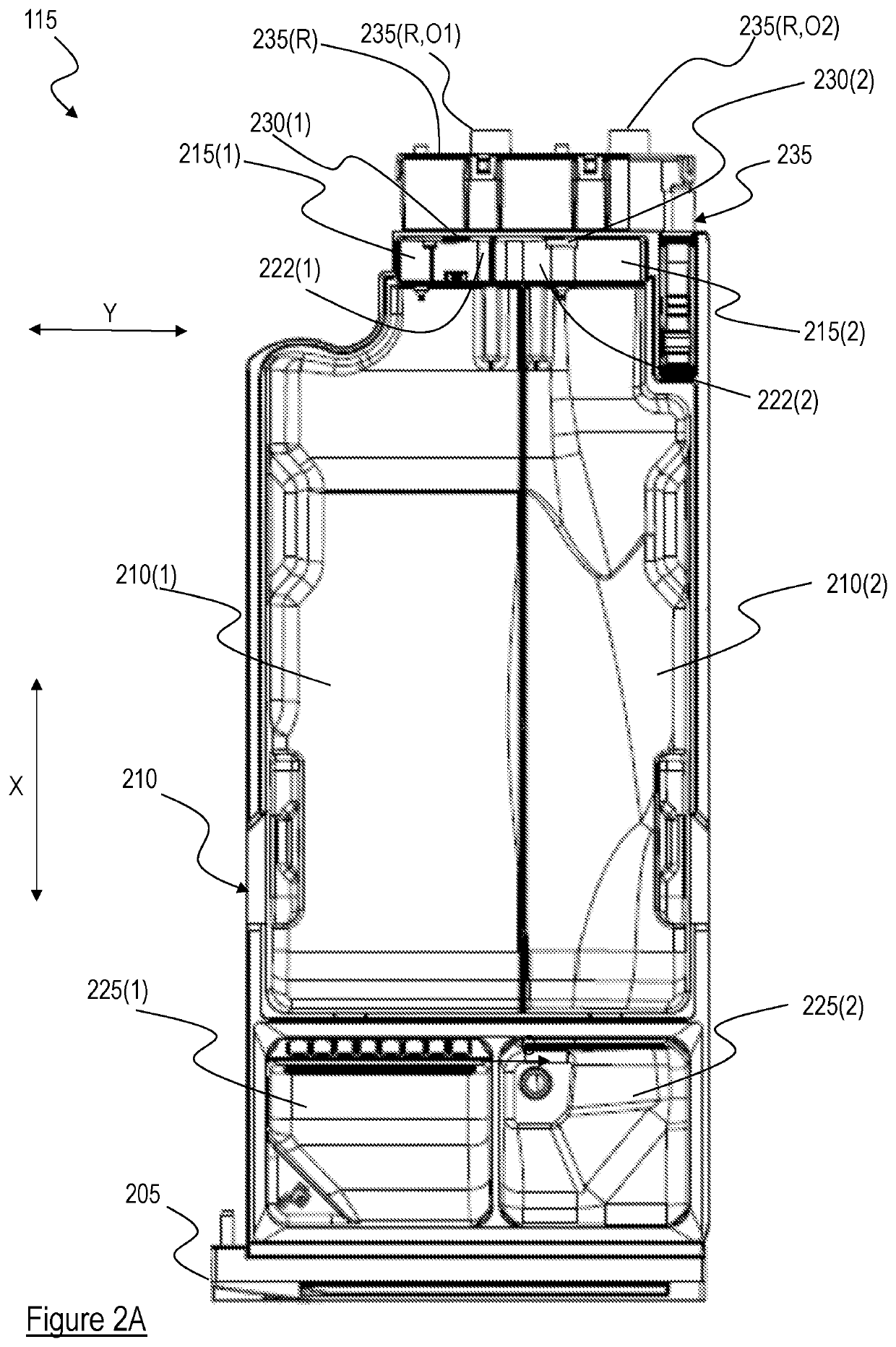 Laundry treatment appliance having selectable treatment agent control modes