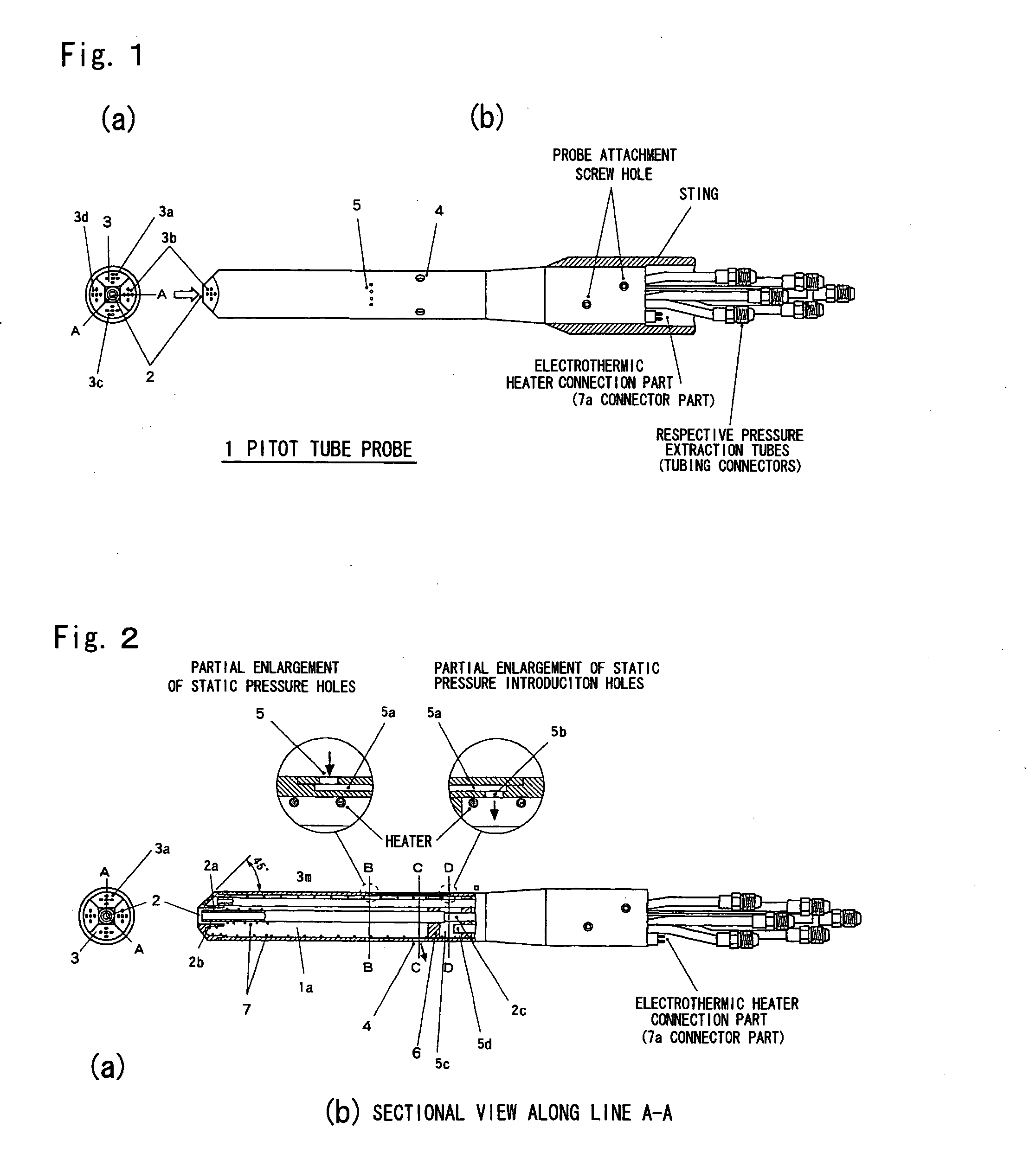 High-altitude capable wide velocity range flight velocity vector measurement probe and measurement system