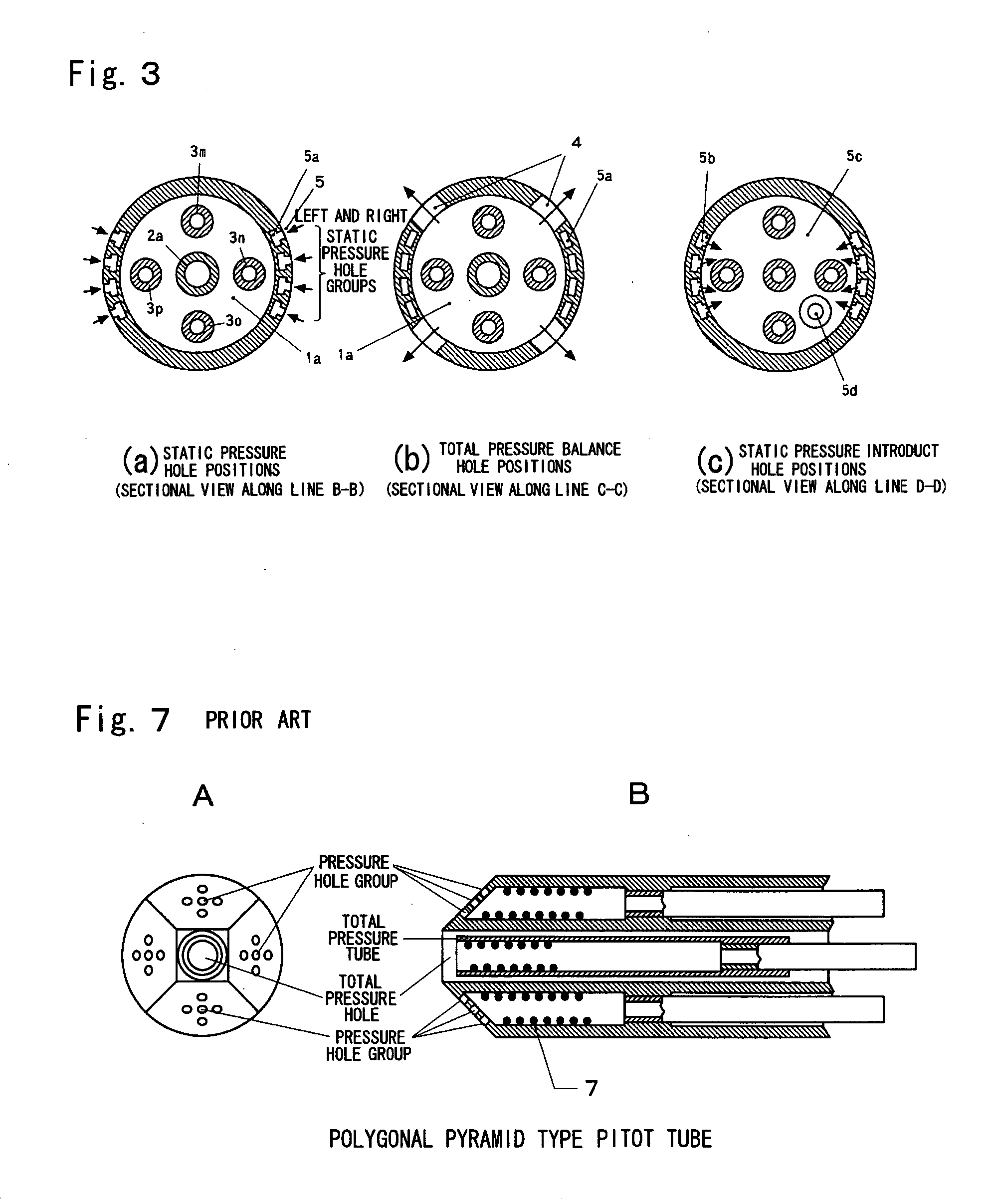 High-altitude capable wide velocity range flight velocity vector measurement probe and measurement system