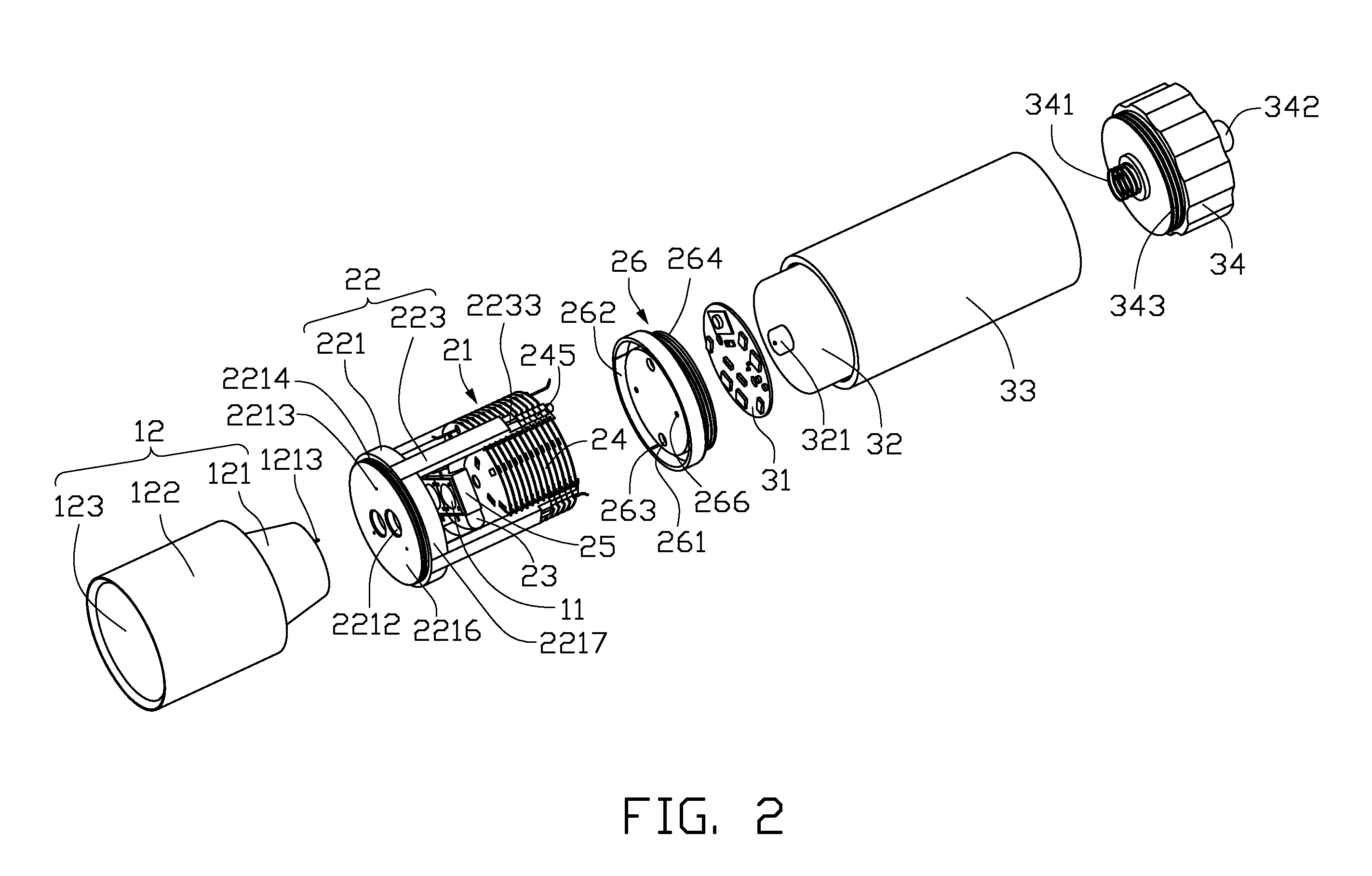 LED illumination device and light engine thereof