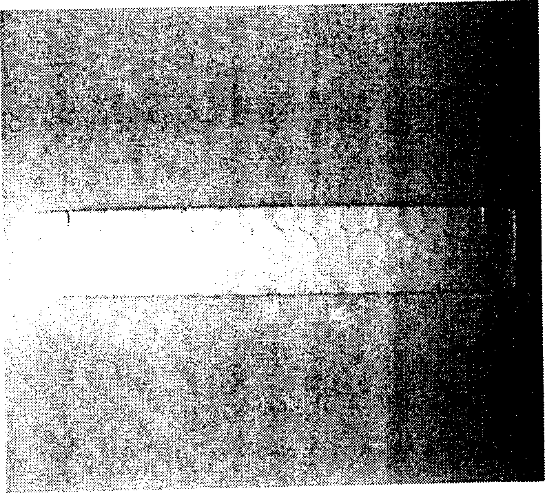 Potassium titanate whisker( K2O.6TiO2) preparation method