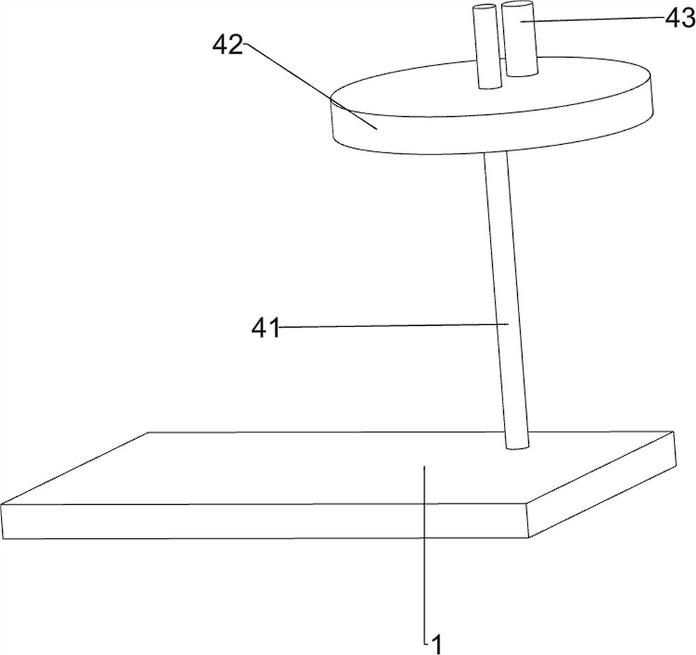 Small reinforcing steel bar looping device for construction site