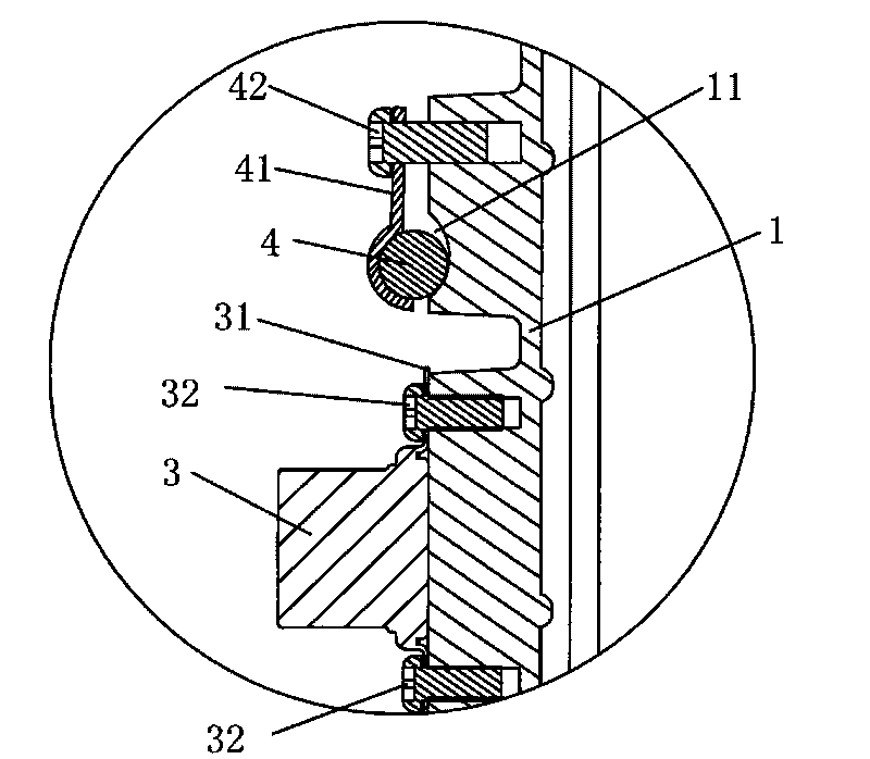 Temperature-sensing synchronous roasting machine