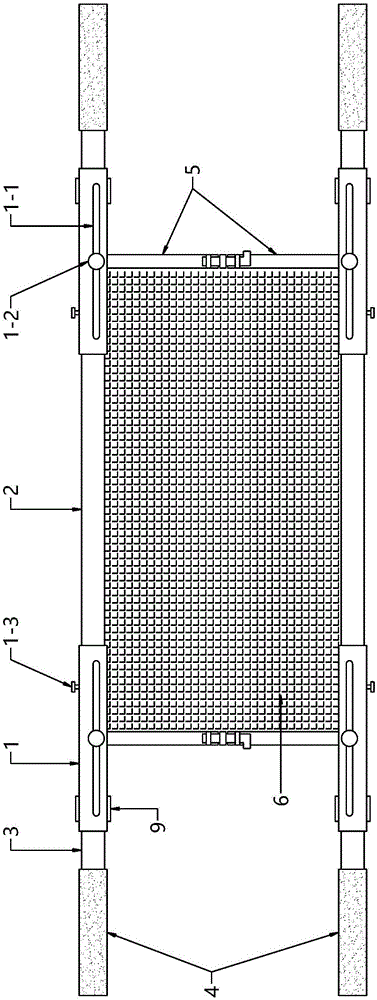 Novel foldable stretcher for internal medicine emergency department