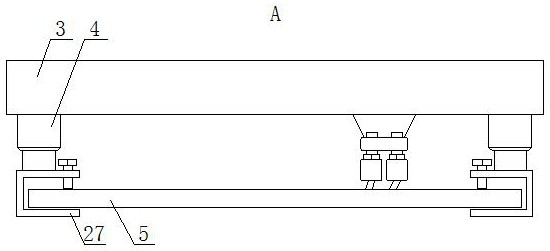 Bidirectional feeding type metal shell silk-screen printing device