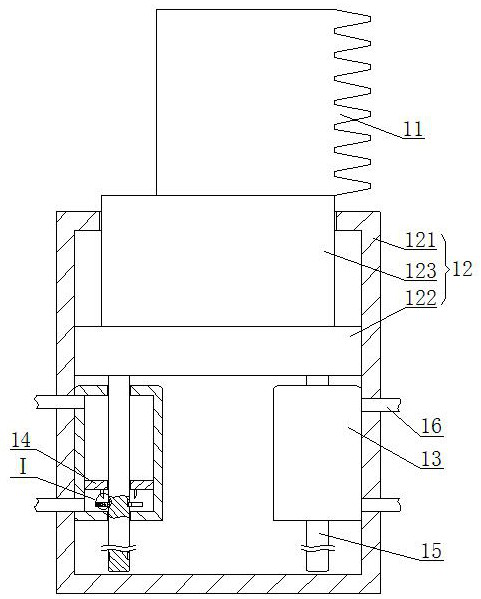 Bidirectional feeding type metal shell silk-screen printing device