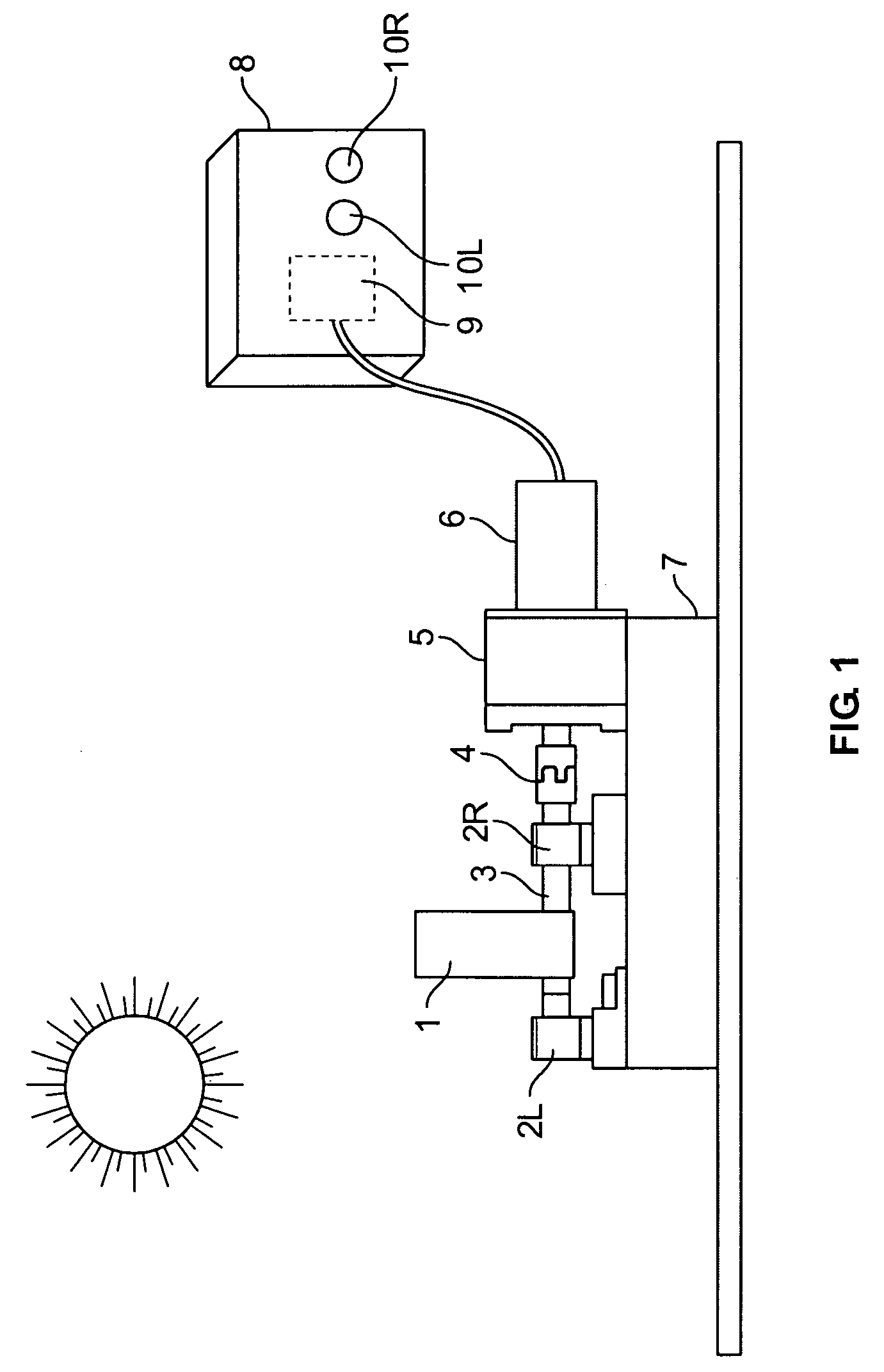 Apparatus for automated movement of an umbrella