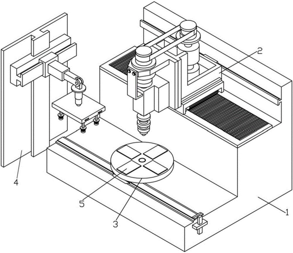 Drilling apparatus for integrated circuit board