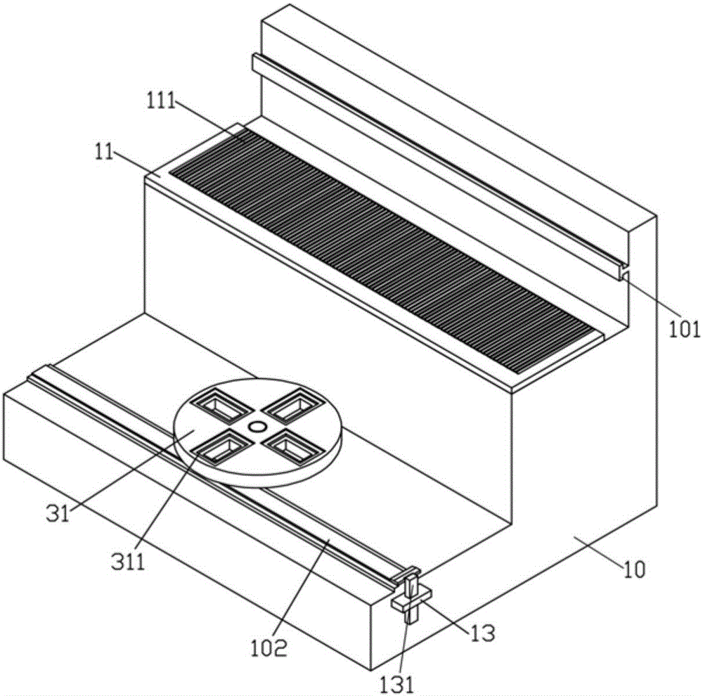 Drilling apparatus for integrated circuit board