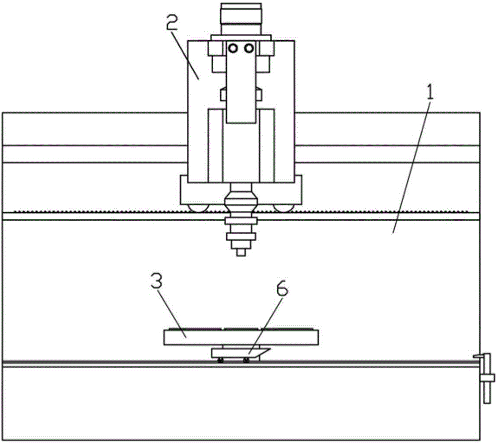 Drilling apparatus for integrated circuit board