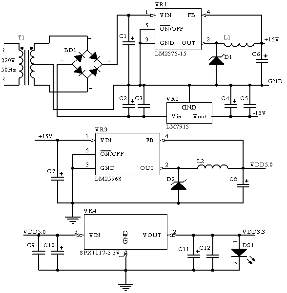 Data acquisition device for large-scale public construction energy consumption monitoring system