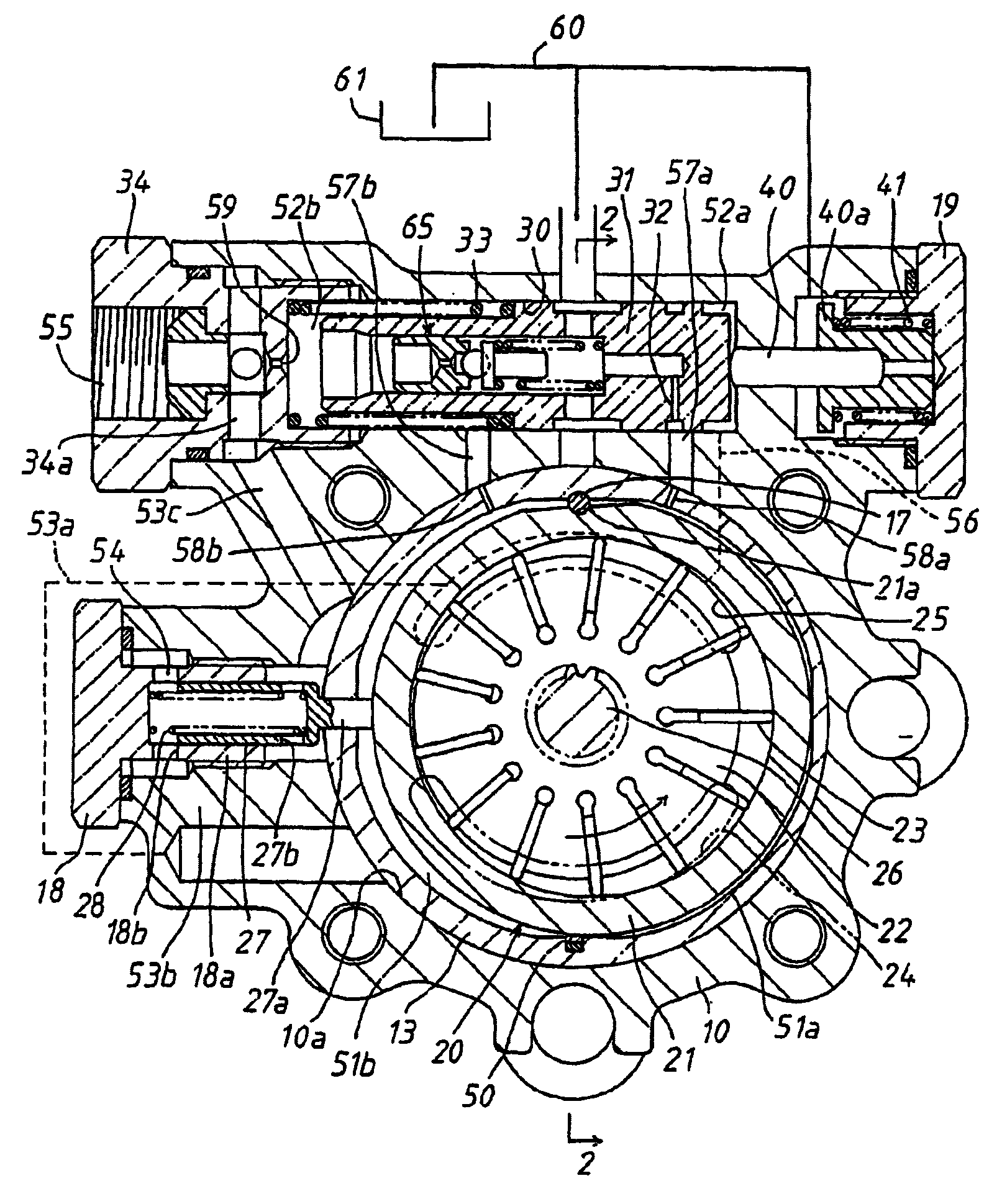 Variable displacement pump