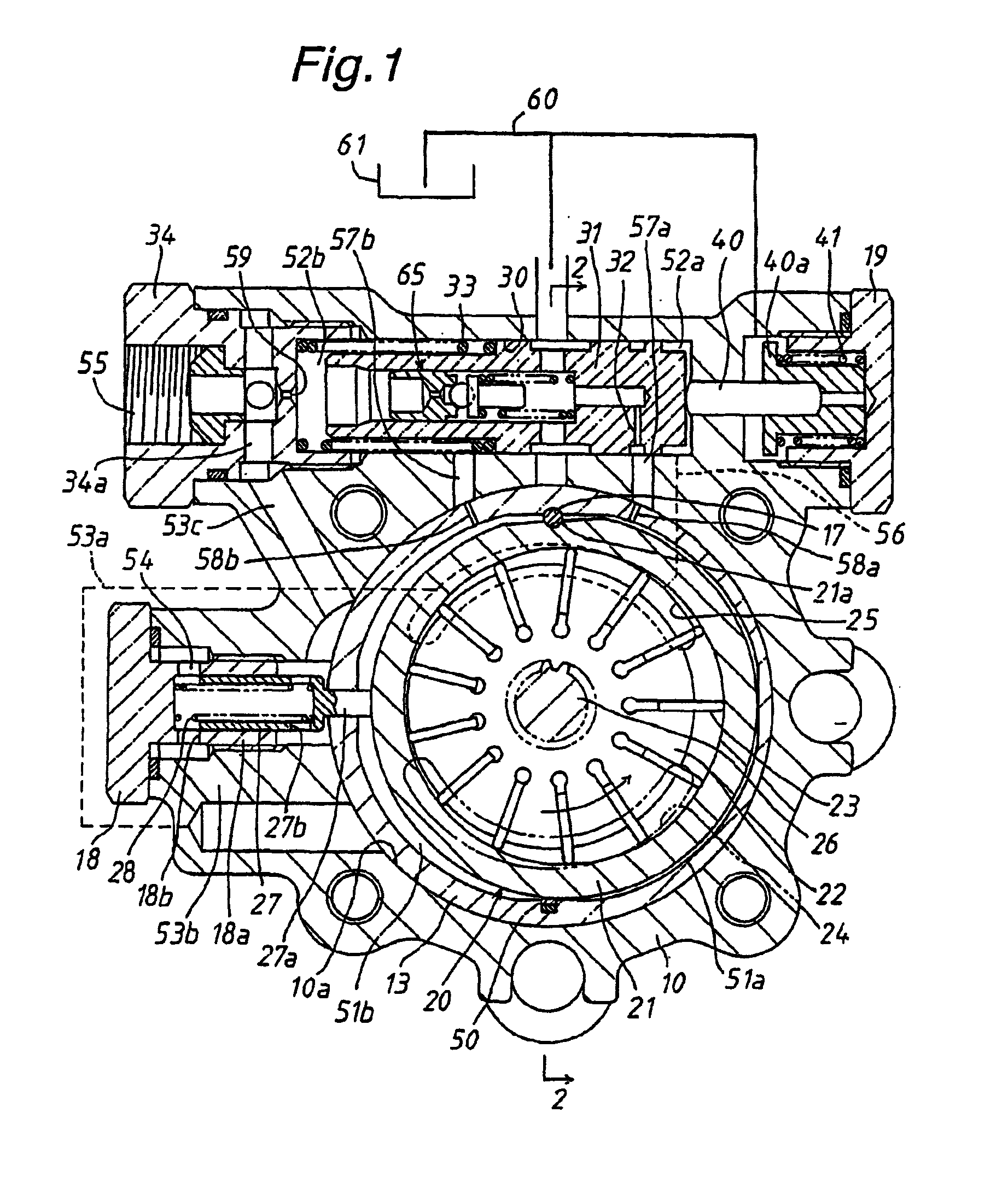 Variable displacement pump