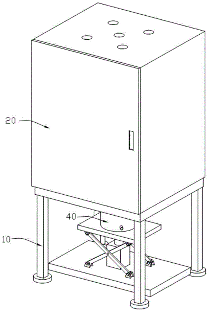 A laser-cut waste disposal device