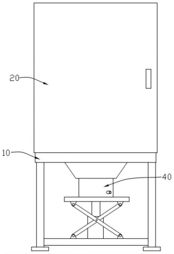 A laser-cut waste disposal device