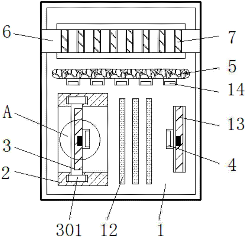 Easy-to-mount hanging bracket for lamps